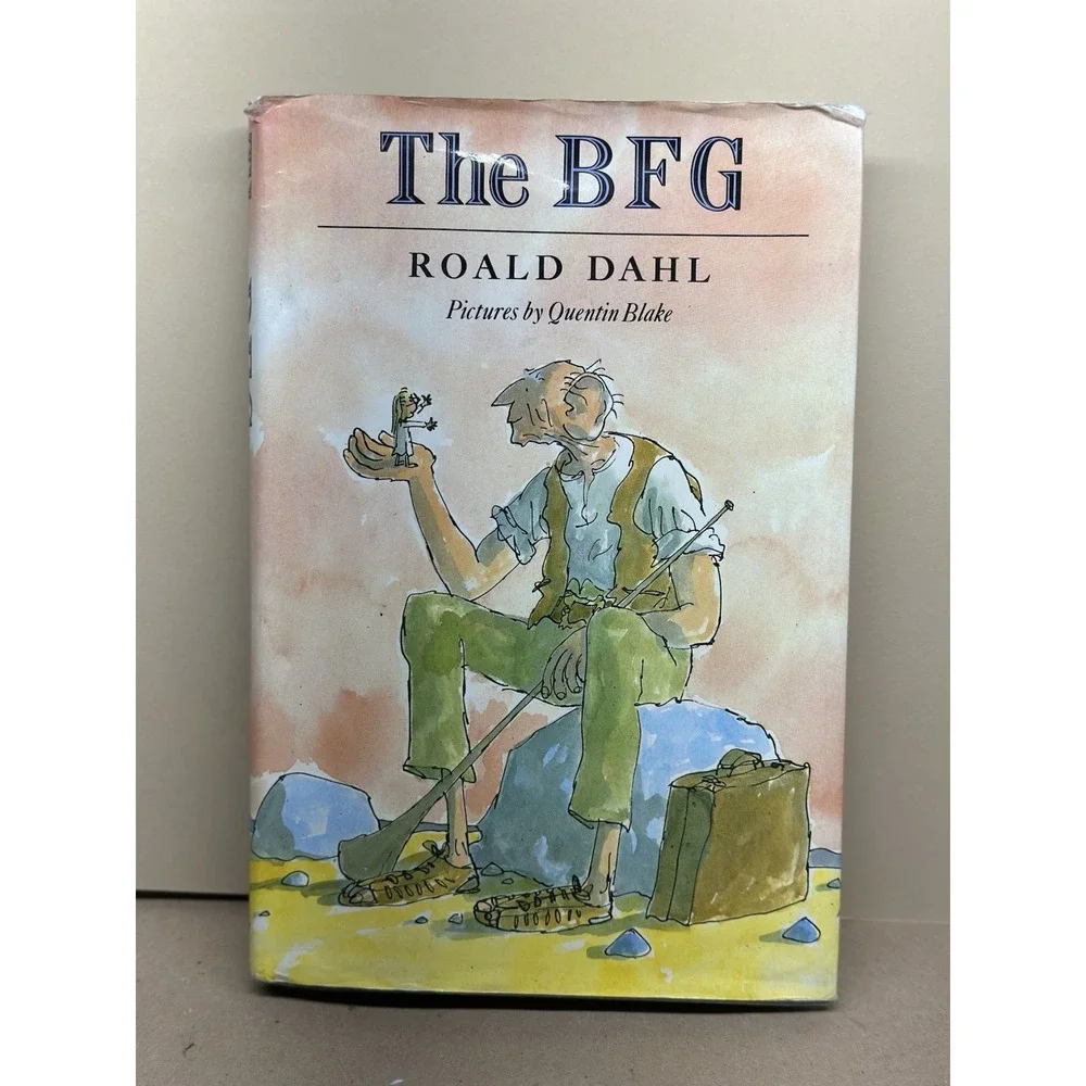 The BFG by Roald Dahl (Hardcover) First American Edition 1982